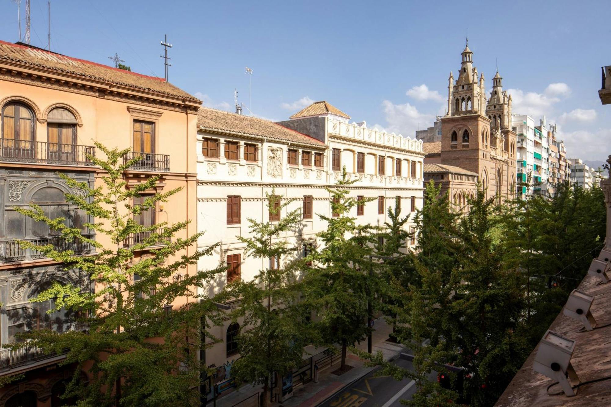 Hotel Palacio De Santa Paula, Autograph Collection Granada Exterior photo